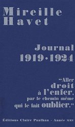 Journal 1918-1919 (Paperback)