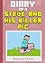 Minecraft: Diary of Steve and His Killer Pig: A Minecraft Monster Short Story Adventure Book for Kids (Unofficial)
