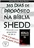 365 dias de propósitos na Bíblia Shedd - vol 1: Vivendo com propósitos (Is 26:3) (Portuguese Edition)