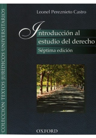 Introducción al Estudio del Derecho