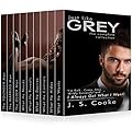 Just like Grey (The Complete Collection ONE) (Billionaire Romance #1)