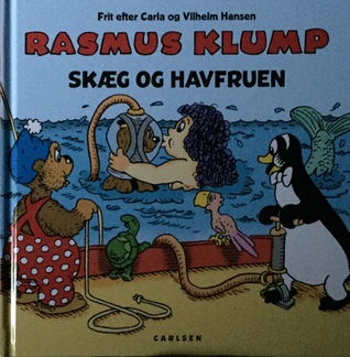 Rasmus Klump; Skæg og havfruen (Hardcover)