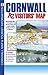 Cornwall Visitors Map (A-Z Visitors Map)