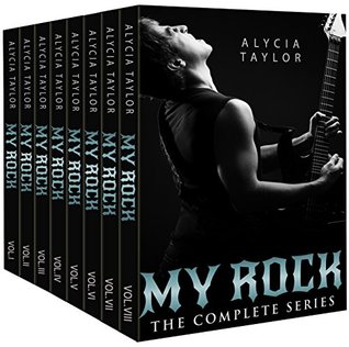 My Rock (The Rock Star Romance, #1-8)