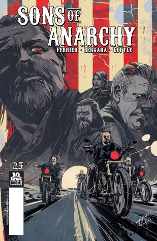 Sons of Anarchy #25 (Unknown Binding)