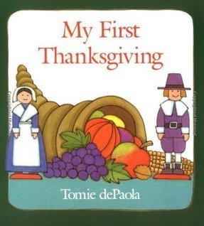 My First Thanksgiving (Board Book)