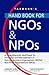 Handbook for NGO's and NPO's
