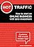HOT TRAFFIC: How to start an ONLINE BUSINESS with zero investment