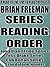 Brian Freeman: Series Reading Order: A Read to Live, Live to Read Checklist [Jonathan Stride Series, Tess Drake Series, Cab Bolton Series]