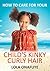 How To Care For Your Child's Kinky Curly Hair