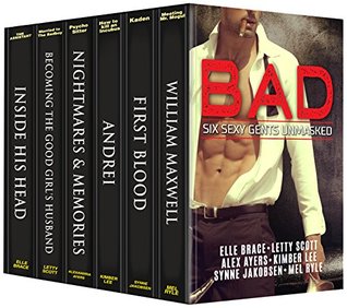 Capa do Livro Bad : Six Sexy Gents Unmasked