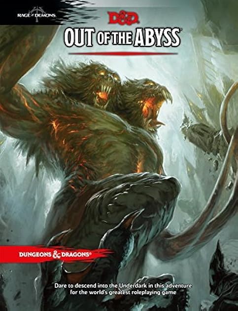 Out of the Abyss (Dungeons & Dragons, 5th Edition)