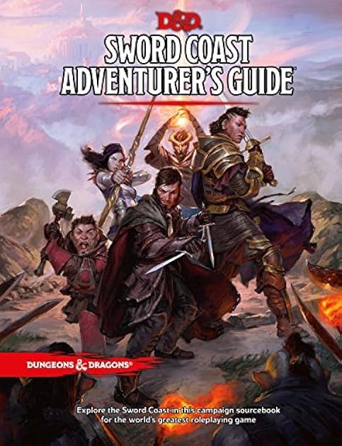 Sword Coast Adventurer's Guide (Dungeons & Dragons, 5th Edition)
