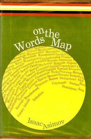 Words on the Map (Hardcover)
