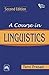 A COURSE IN LINGUISTICS