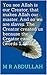 You see Allah is our Creator, that makes Allah our master. And so we are slaves. The Creator created us because the Creator can… (words 1, 987)