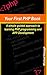 Your First PHP Book: A simple guided approach to learning PHP programming and APP Development