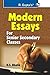 Modern Essays: For Senior Secondary Classes