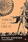 Ashoka the Great Book cover for Ashoka the Great