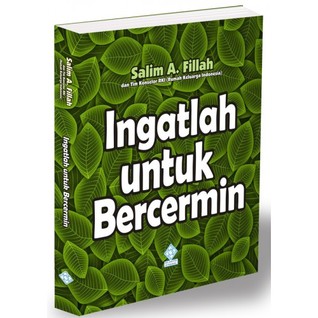 Ingatlah Untuk Bercermin (Paperback)
