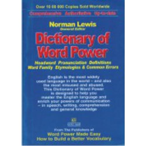 Dictionary Of Word Power Norman Lewis Dictionary Of Word Power Norman Lewis