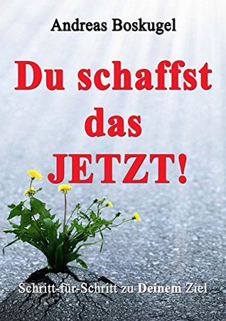 DU schaffst das JETZT!: Schritt-für-Schritt zu Deinem Ziel (Kindle Edition)