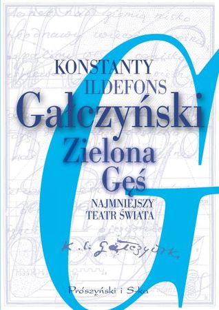 Zielona Gęś. Najmniejszy teatr świata. Tom 4 (Hardcover)