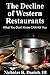 The Decline of Western Restaurants: What You Don’t Know CAN Kill You