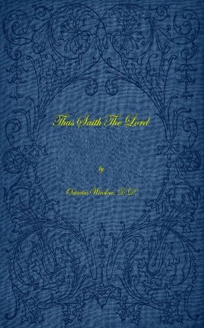 Thus Saith The Lord: or, Words of Divine Love