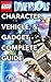 Lego Dimensions - Character, Vehicle & Gadget Complete Guide by Lantern Books