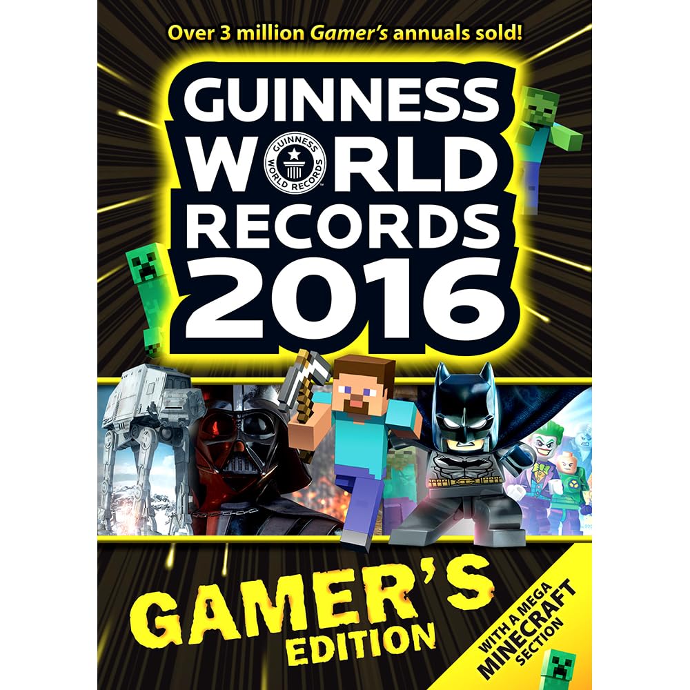 Guinness World Records 2016 Gamer's Edition by Guinness World Records