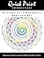 Minimalistic Mandalas Sampler Set: Quick Print Coloring Pages: Sampler Series