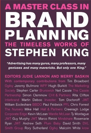 A Master Class in Brand Planning: The Timeless Works of Stephen King