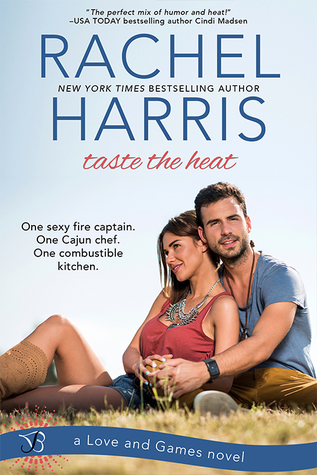Taste the Heat (Love and Games, #1)