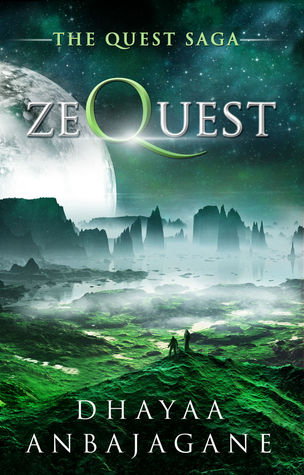 ZeQuest (The Quest Saga, #2)