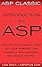 ASP Classic: Introduction to ASP