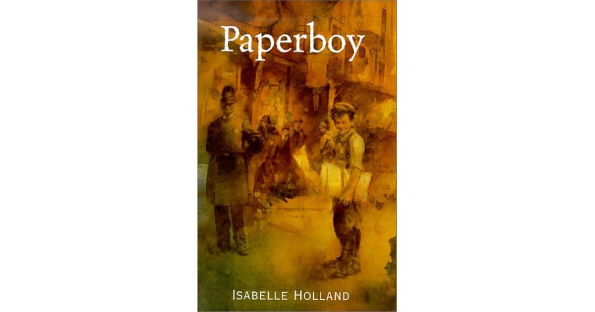 Paperboy by Isabelle Holland