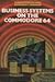 Business Systems on the Commodore 64