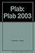 Plab: Plab 2003