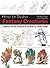 How to Draw Fantasy Creatures: Dragons, fairies, vampires and monsters in simple steps