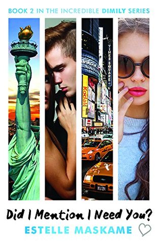 Did I Mention I Need You? (The DIMILY Trilogy, #2)