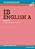 IB English a Literature by Elizabeth Stephan
