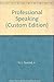 Professional Speaking