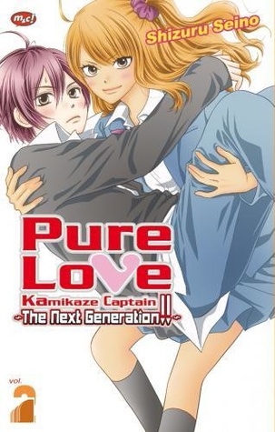Pure Love Kamikaze Captain - The Next Generation 02 (Paperback)