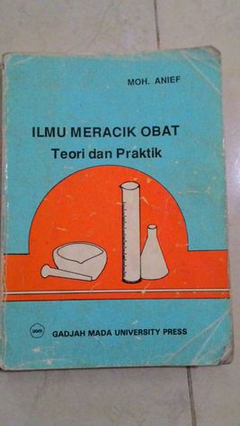 ILMU MERACIK OBAT Teori dan Praktik (Paperback)
