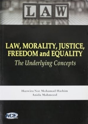 Law, Morality, Justice, Freedom and Equality: The Underlying Concepts
