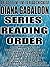 Diana Gabaldon: Series Reading Order: A Read to Live, Live to Read Checklist [ Outlander Series, Lord John Series]