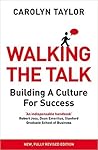 Walking the Talk - Revised Edition: Building a Culture for Success