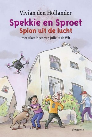 Spekkie en Sproet: Spion uit de lucht (Hardcover)