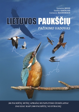 Lietuvos paukščių pažinimo vadovas (Hardcover)